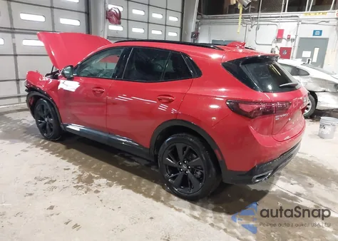 2025 Buick Envision Sport Touring Awd from USA, damaged, VIN LRBFZLE43SD011730